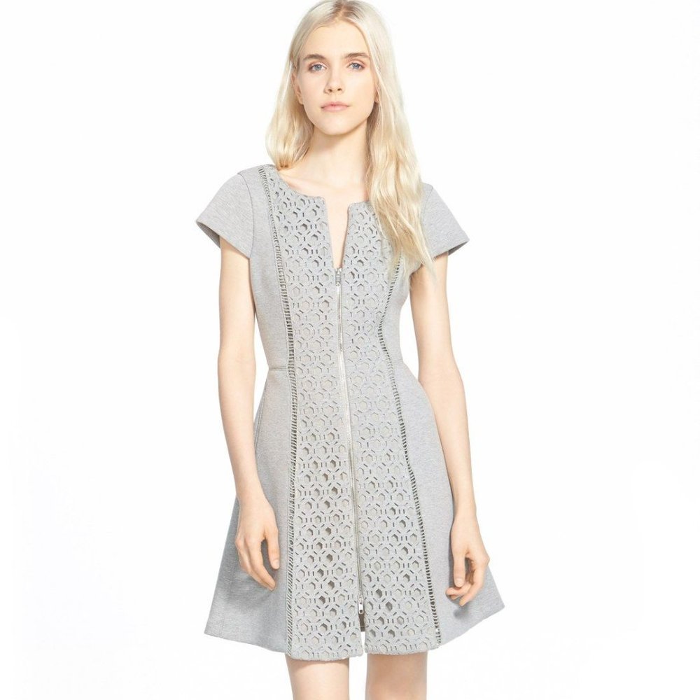 Plenty by Tracy Reese Neoprene Combo Dress